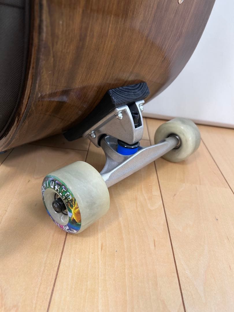 Wheel of life DECK 3wayデッキ キャリーバッグ　スケボー