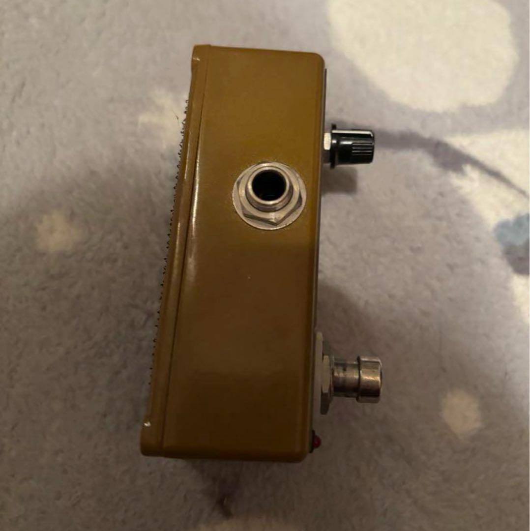 MythFX Midas boost クリーンブースター