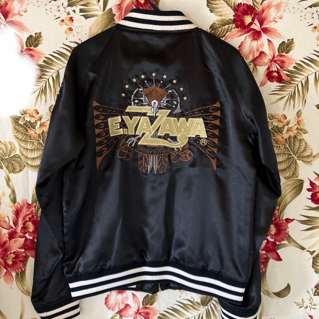 矢沢永吉　リバーシブル　ブルゾン