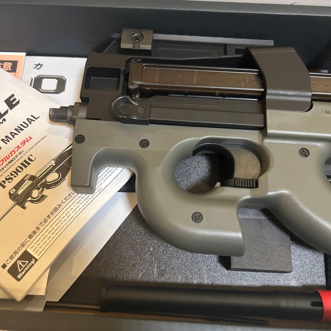 【美品】東京マルイ 電動ガン PS90HC　P90