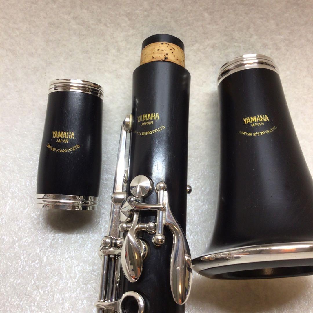 (44)YAMAHA ヤマハ　B♭クラリネット YCL-62 程度良好