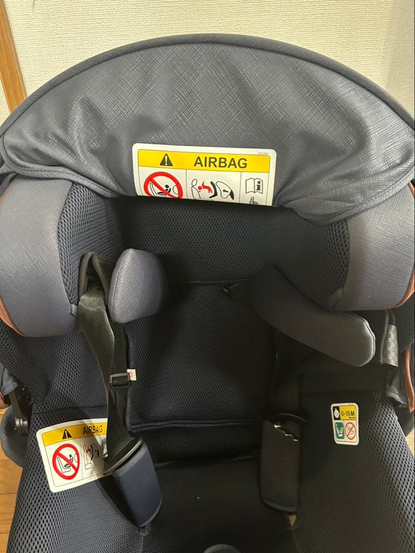 エールベベ クルットR グランス ISOFIX対応 R129