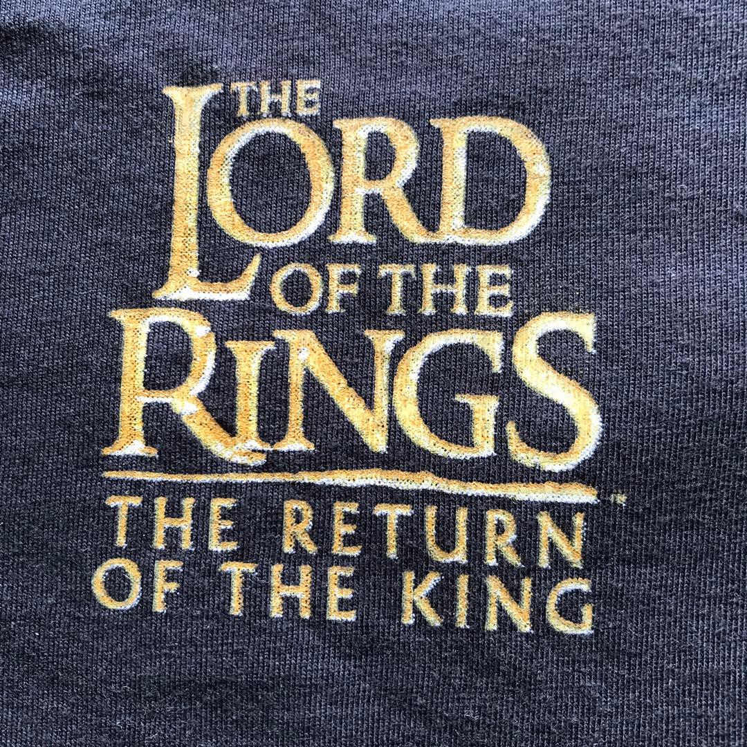 14 ロードオブザリング 2000年代ヴィンテージ Tシャツ ムービー