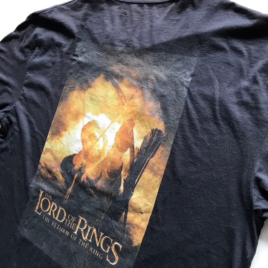 14 ロードオブザリング 2000年代ヴィンテージ Tシャツ ムービー