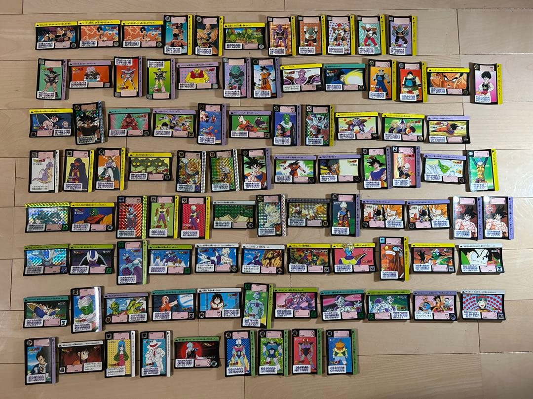 【レア】ドラゴンボールZ カードダス 92枚 まとめ売り（ダブりあり）