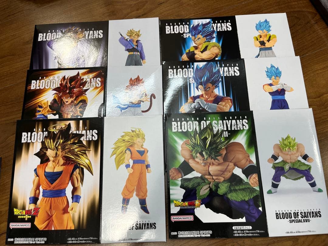 ドラゴンボールZ BLOOD OF SAIYANS 26体
