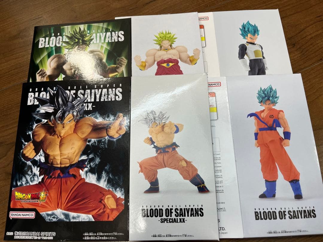 ドラゴンボールZ BLOOD OF SAIYANS 26体
