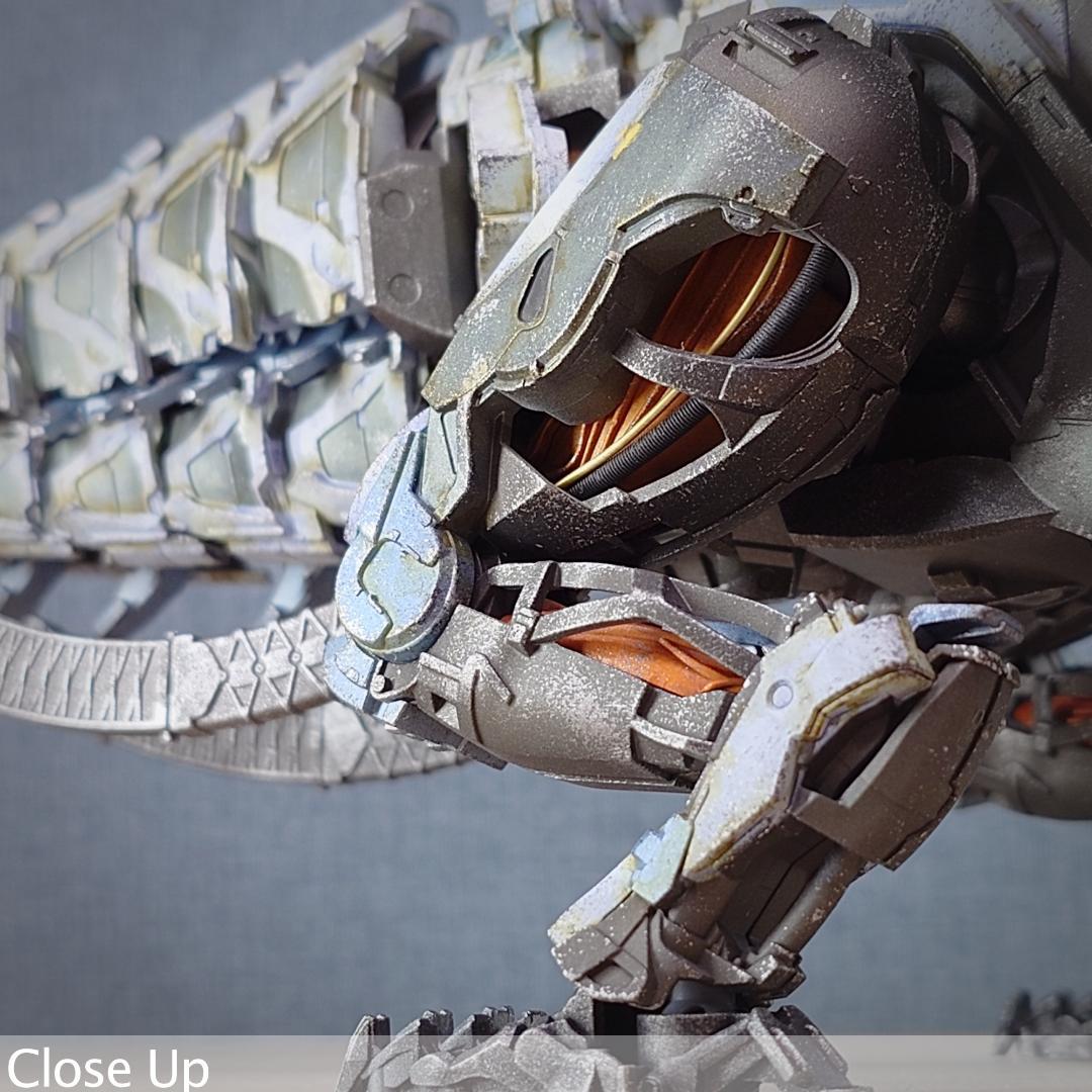 【BMO様依頼品】Horizon Thunderjaw サンダージョー 完成品