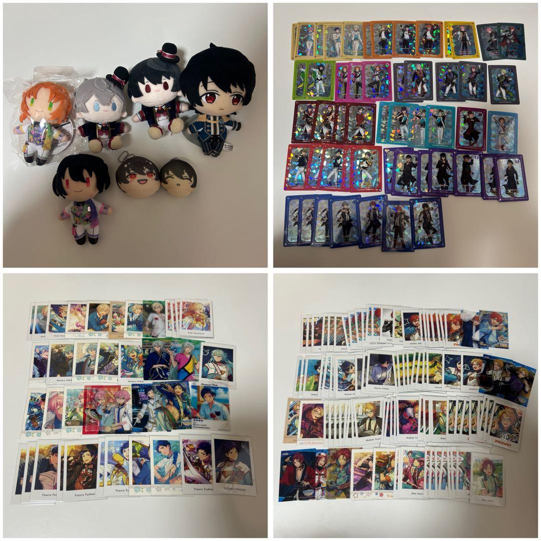 あんスタ まとめ売り ぱしゃこれ ぱしゃっつ クリカ 特典 缶バッジ アクスタ