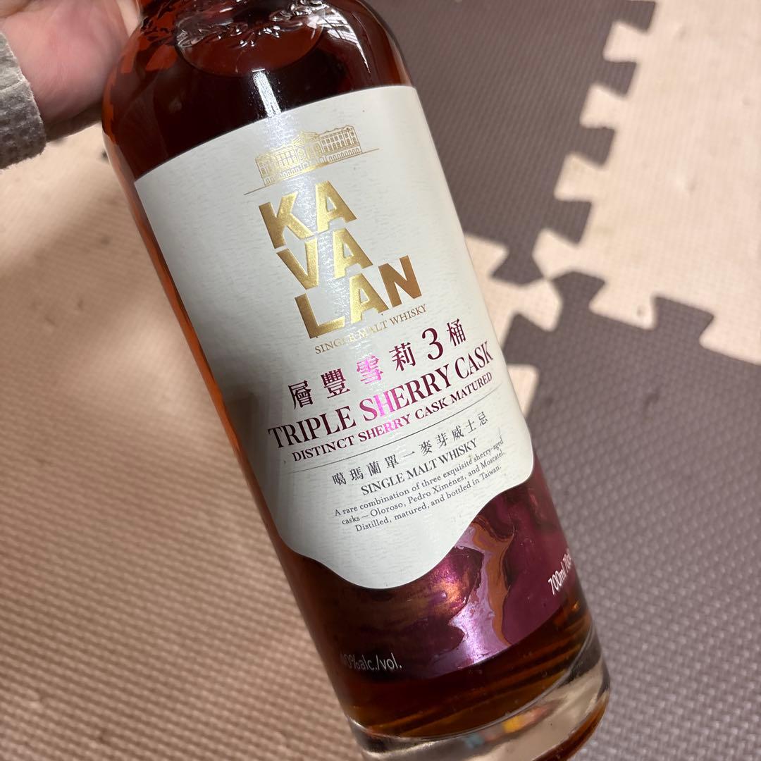 ウイスキー KAVALAN TRIPLE SHERRY CASK 700ml