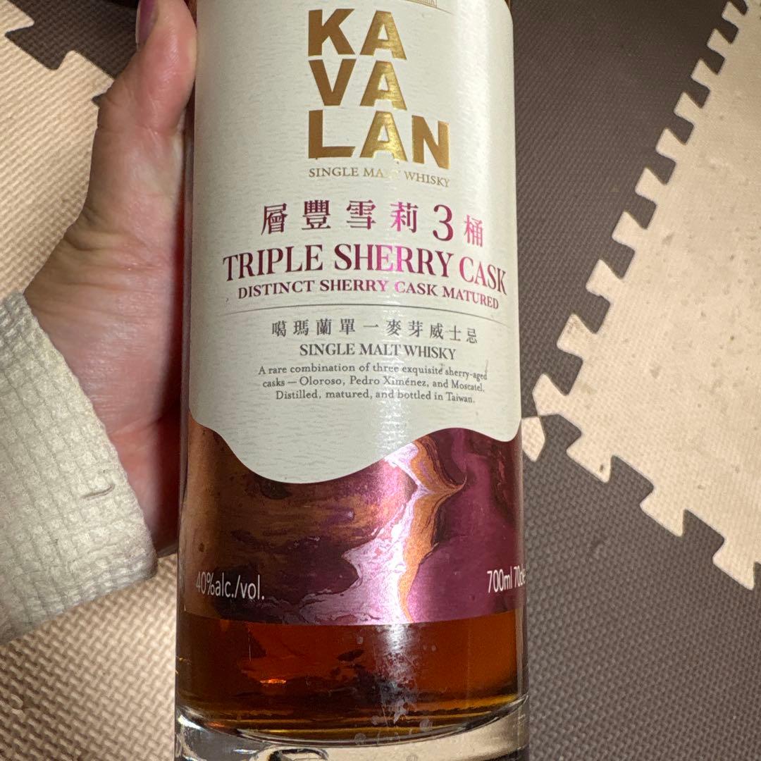 ウイスキー KAVALAN TRIPLE SHERRY CASK 700ml