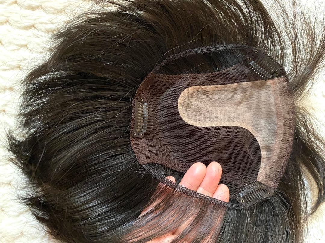 ジュリアオージェ(アートネーチャー)部分ウィッグ ショートボブ前髪あり