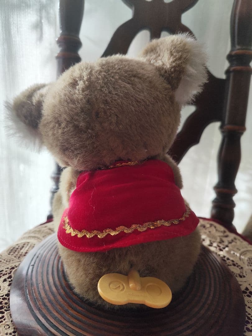 コアラ ぬいぐるみ　オルゴール　昭和レトロ　レトロぬいぐるみ　SANKYO