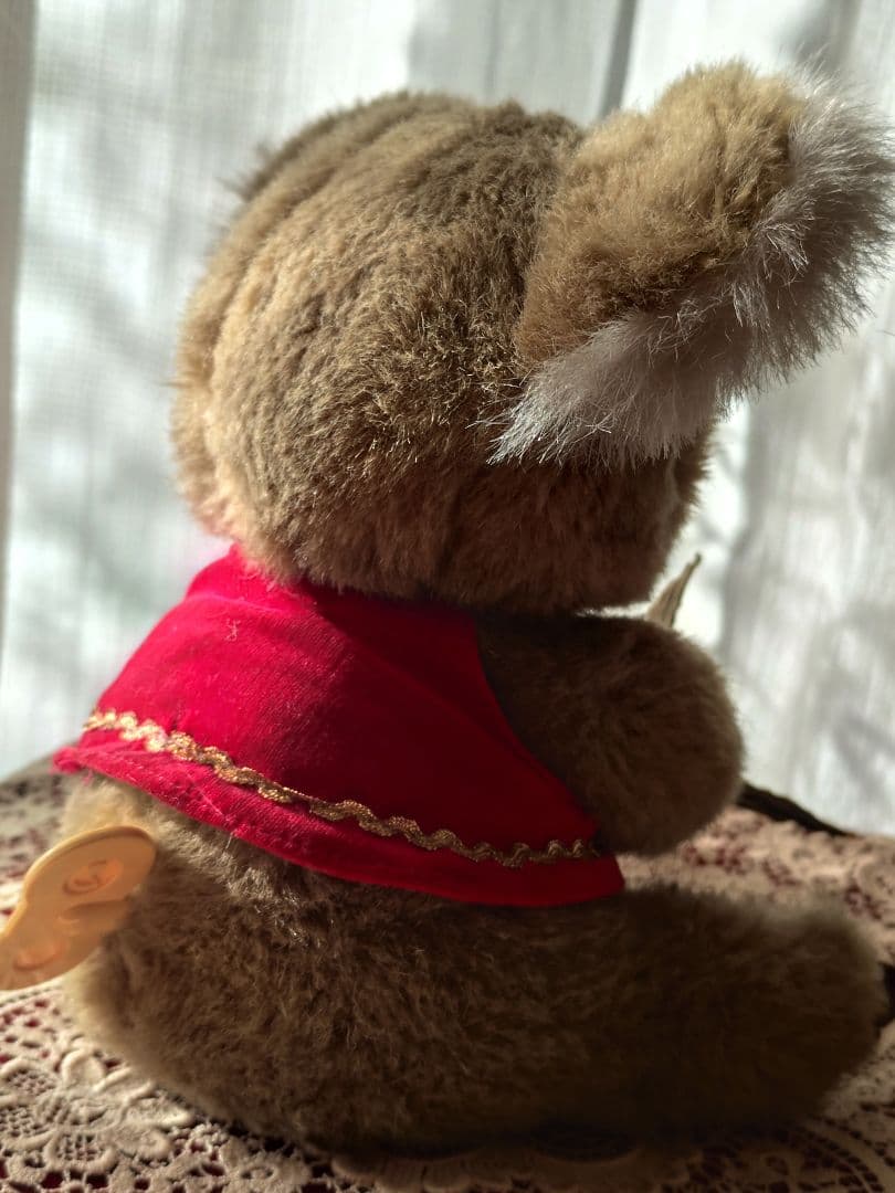 コアラ ぬいぐるみ　オルゴール　昭和レトロ　レトロぬいぐるみ　SANKYO