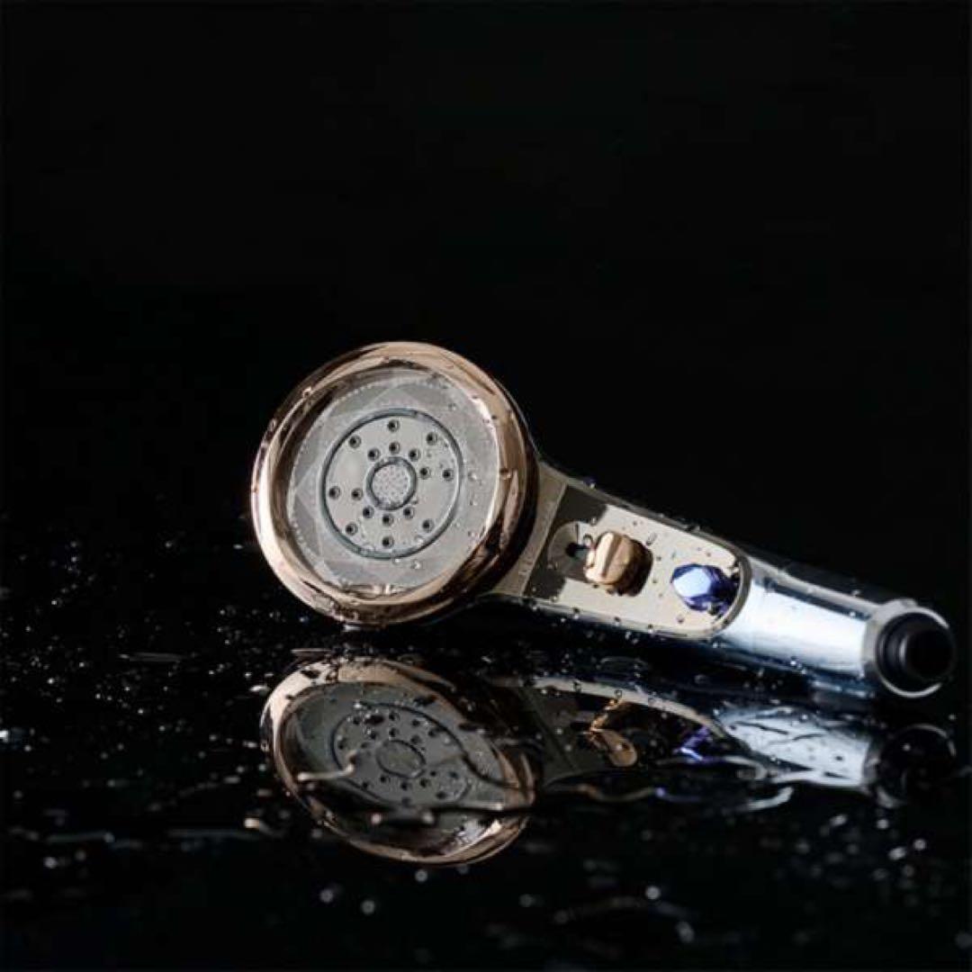 未使用・新品/ドクターエア/シャワーヘッド『クリスタルジュエル』BSH-01SV