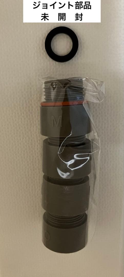 未使用・新品/ドクターエア/シャワーヘッド『クリスタルジュエル』BSH-01SV