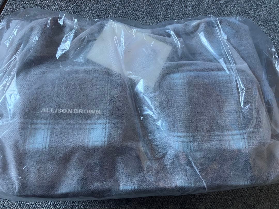 アリソンブラウンEVERYDAY CHECK SHOULDER BAG