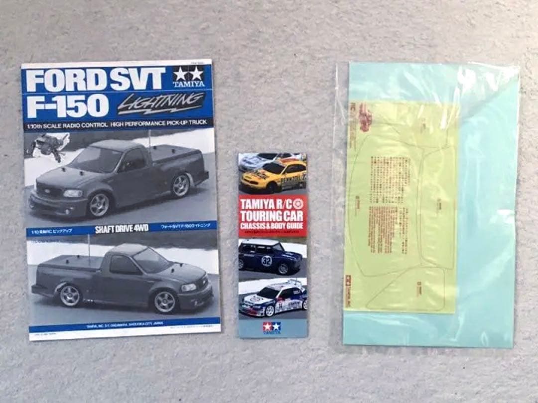 絶版 タミヤ RC 1/10 フォード SVT F-150 ライトニング