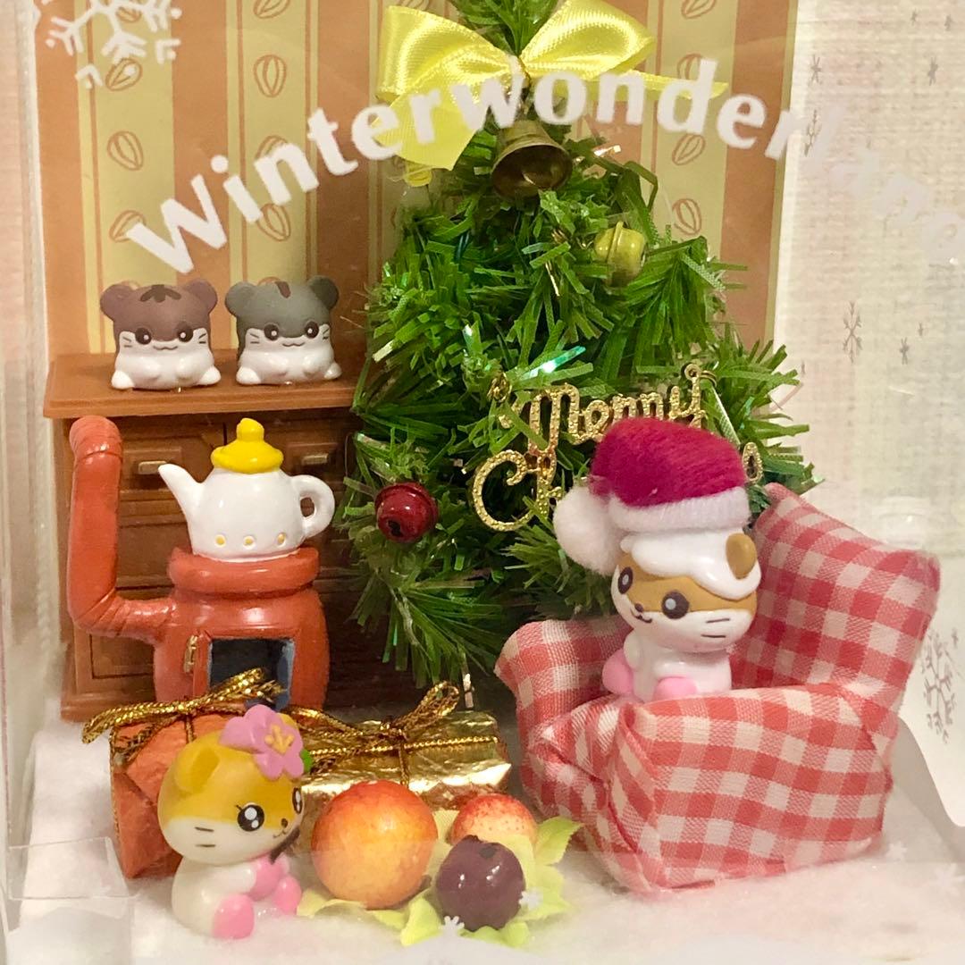 サンリオ　ヴィンテージ　レア　2001年　コロコロクリリン　ジオラマツリーセット