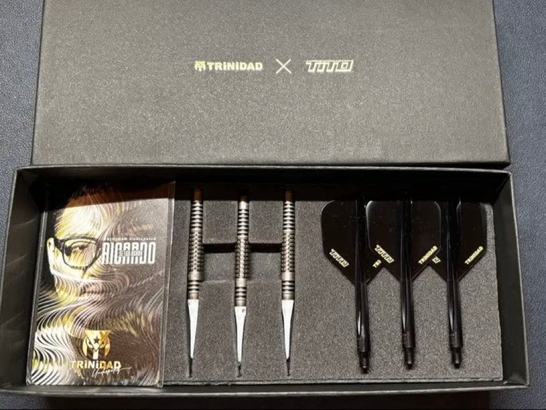 【TiTO限定】浅田斉吾 TRiNiDAD RICARDO