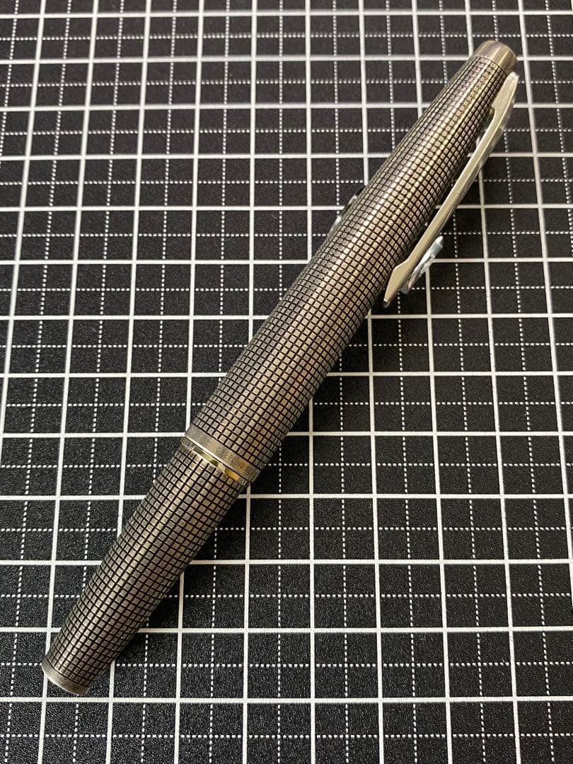 PILOT Elite Sterling Silver 万年筆　字幅F