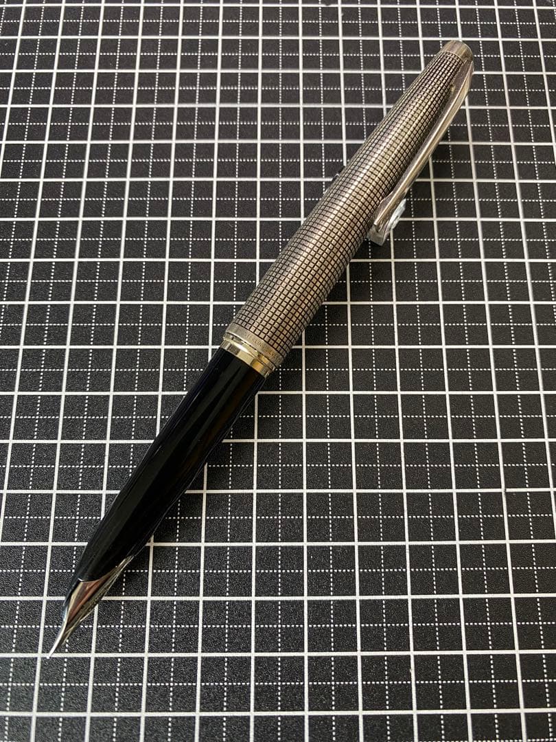 PILOT Elite Sterling Silver 万年筆　字幅F