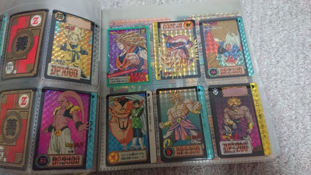 ドラゴンボールカードダス 他 特定キャラクターカード多数含む 1000枚 以上