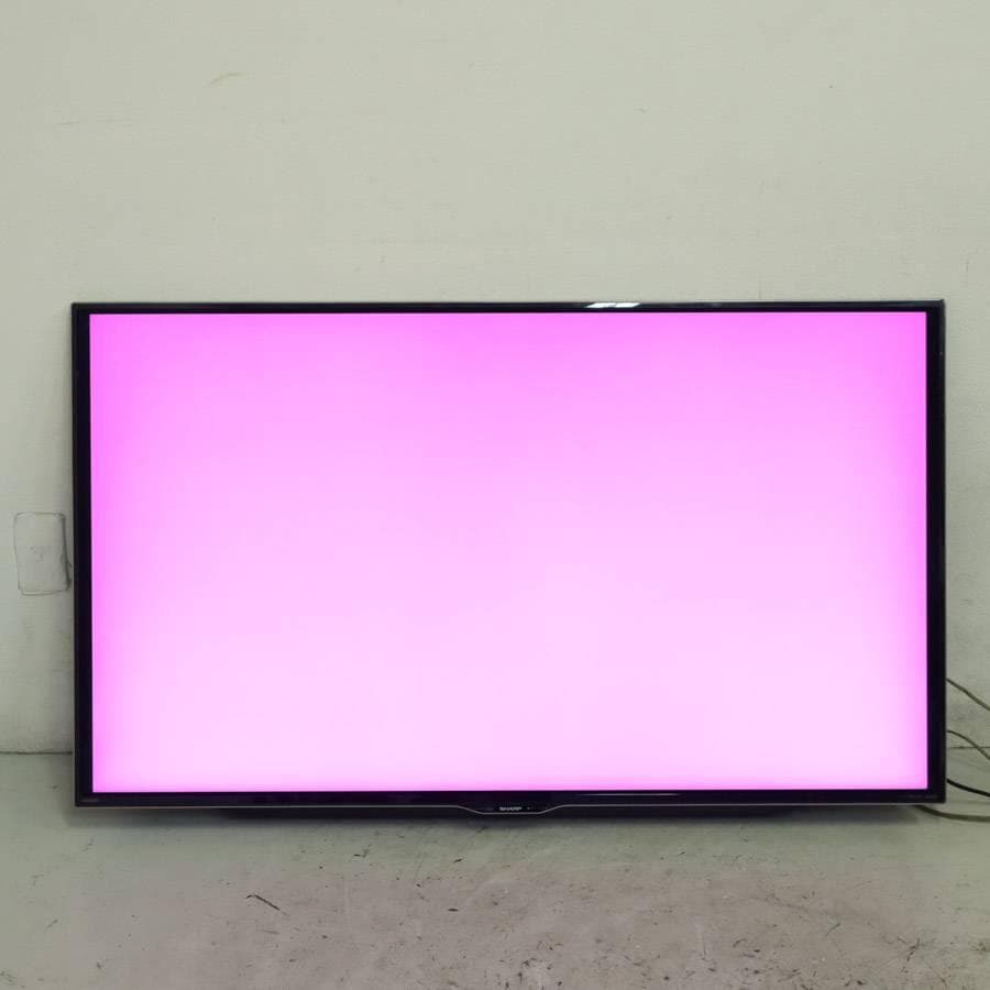 シャープ 4K対応 アクオス 55V型テレビ LC-55US40 スタンド欠品