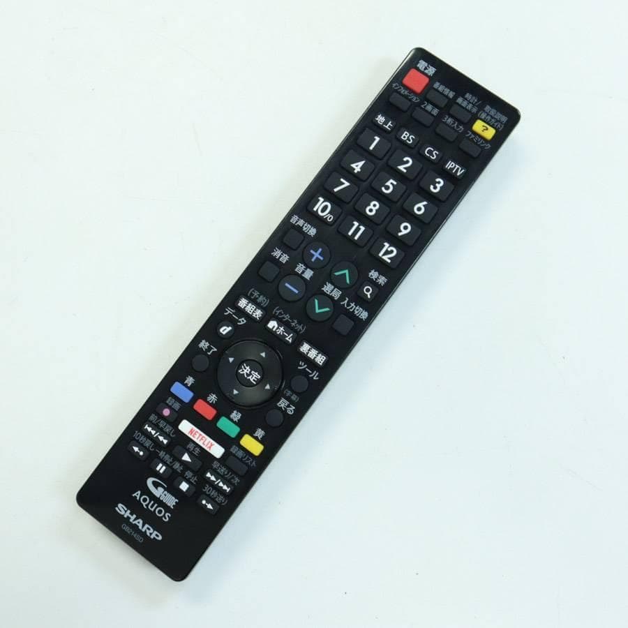 シャープ 4K対応 アクオス 55V型テレビ LC-55US40 スタンド欠品