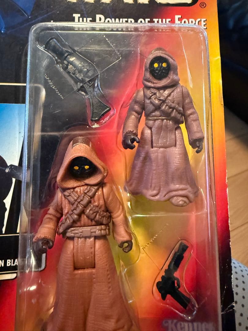 超貴重ジャワ　スターウォーズ・ベーシックフィギュア \"パワー・オブ・フォース\"