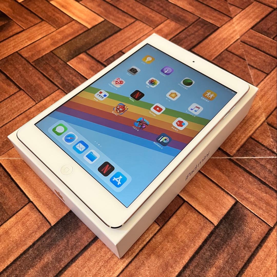 【美品】Apple iPad mini2 Wi-Fi 64GB