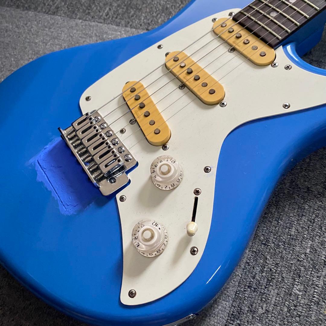 ジャパンヴィンテージ YAMAHA SS300 ビザールギター 青 ブルー