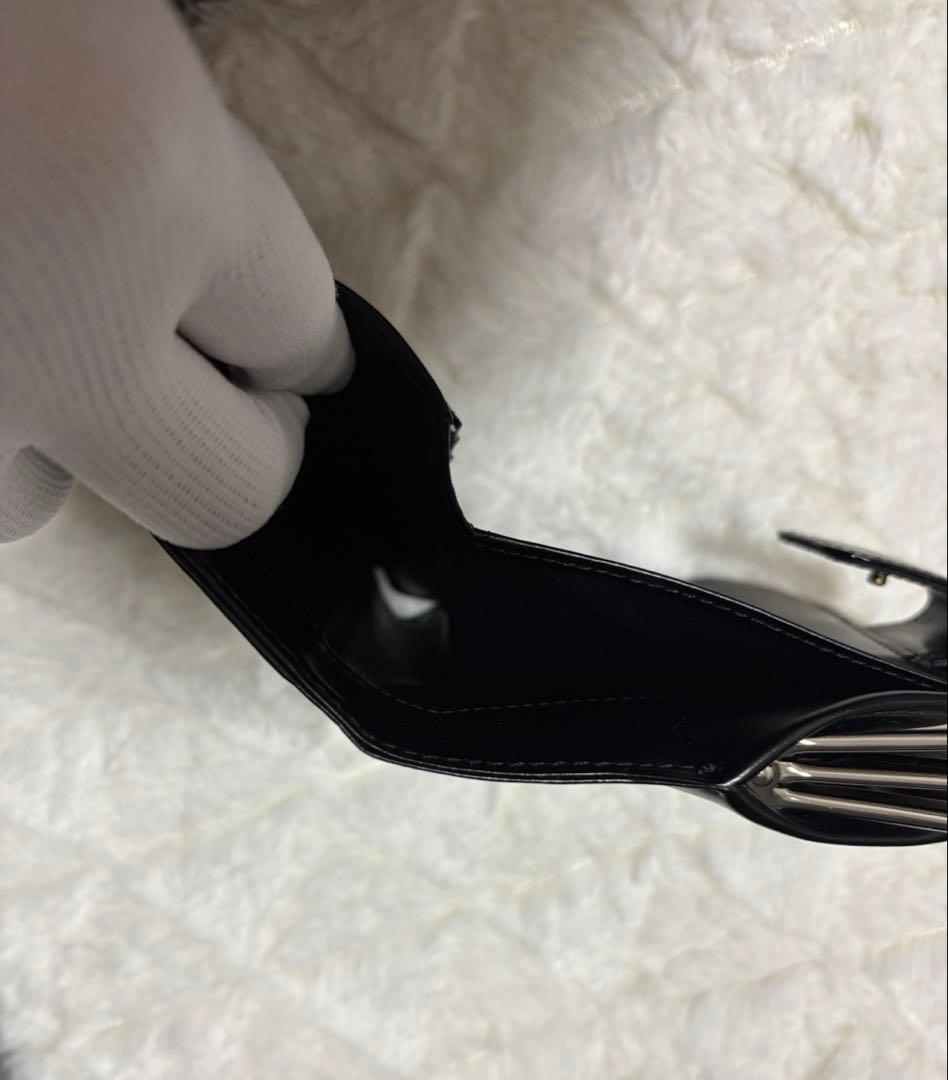 Ｙ's がま口 二つ折り財布 ヨウジヤマモト