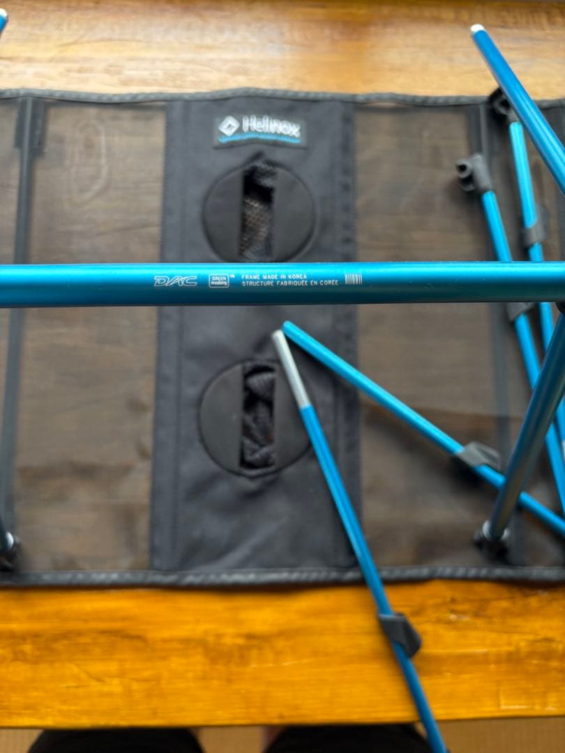 Helinox アウトドア　テーブル ワン　ヘリノックス