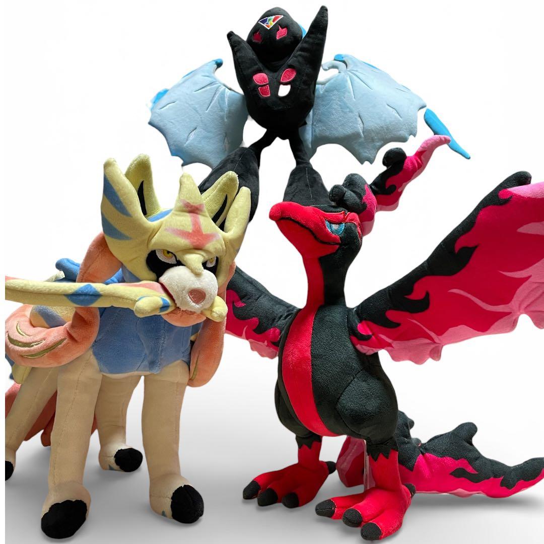 【希少】ポケモンセンター限定/ガラルファイアー/ネクロズマ/ザシアン