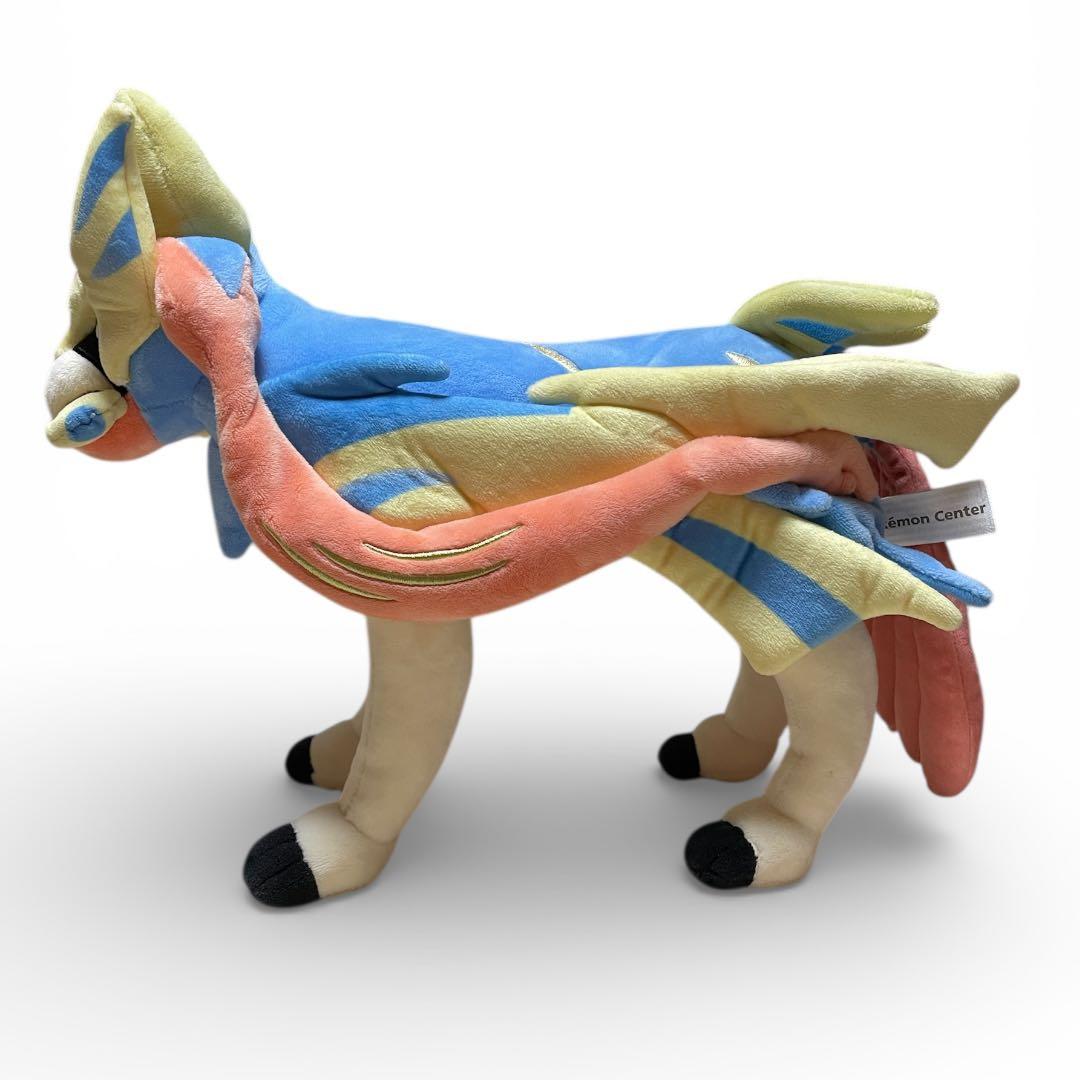 【希少】ポケモンセンター限定/ガラルファイアー/ネクロズマ/ザシアン