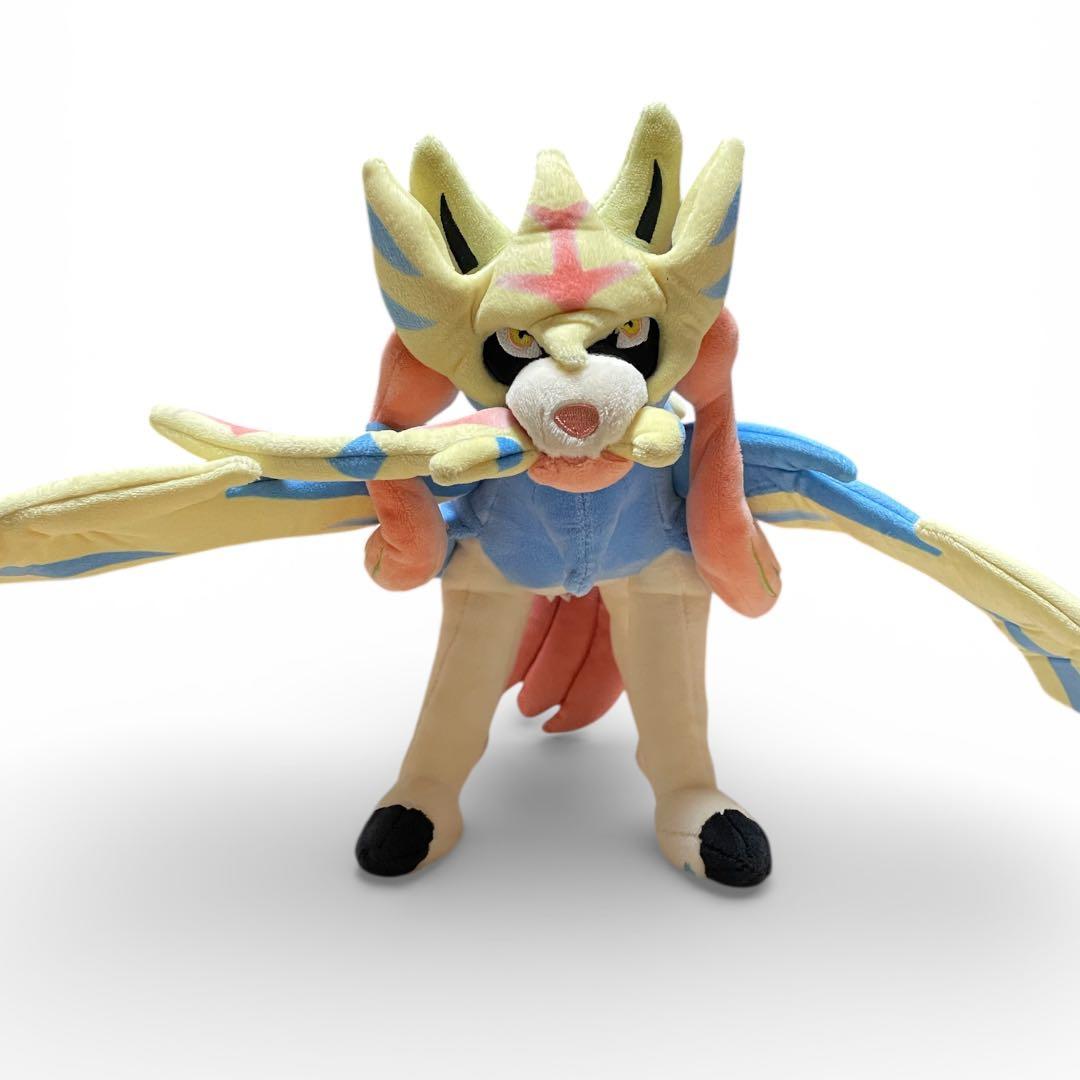 【希少】ポケモンセンター限定/ガラルファイアー/ネクロズマ/ザシアン