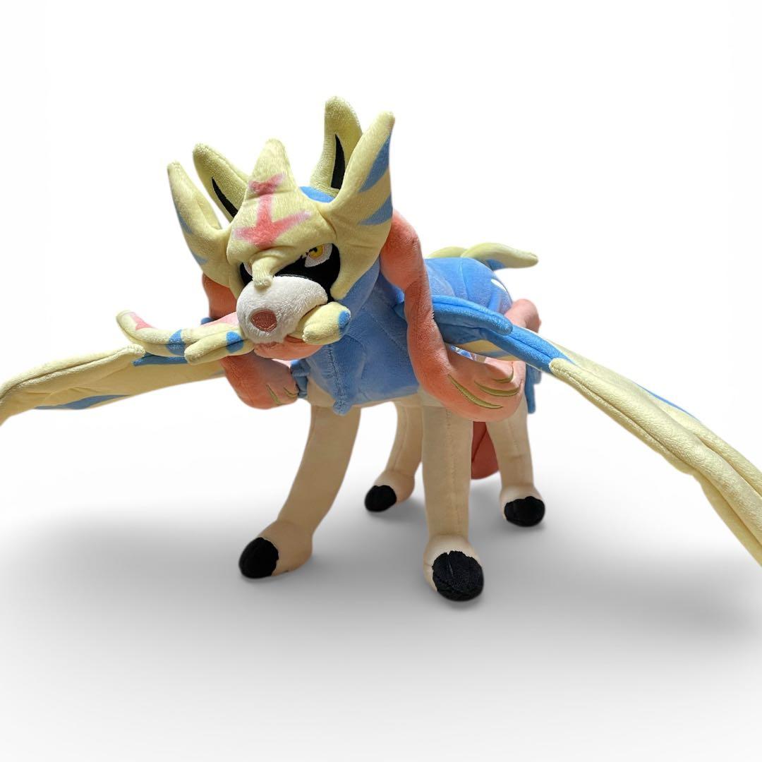 【希少】ポケモンセンター限定/ガラルファイアー/ネクロズマ/ザシアン