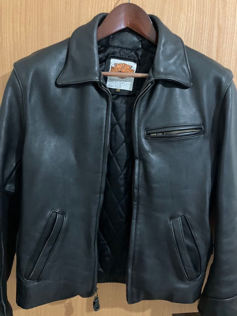 80's ハーレーダビッドソン Harley-Davidson レザージャケット