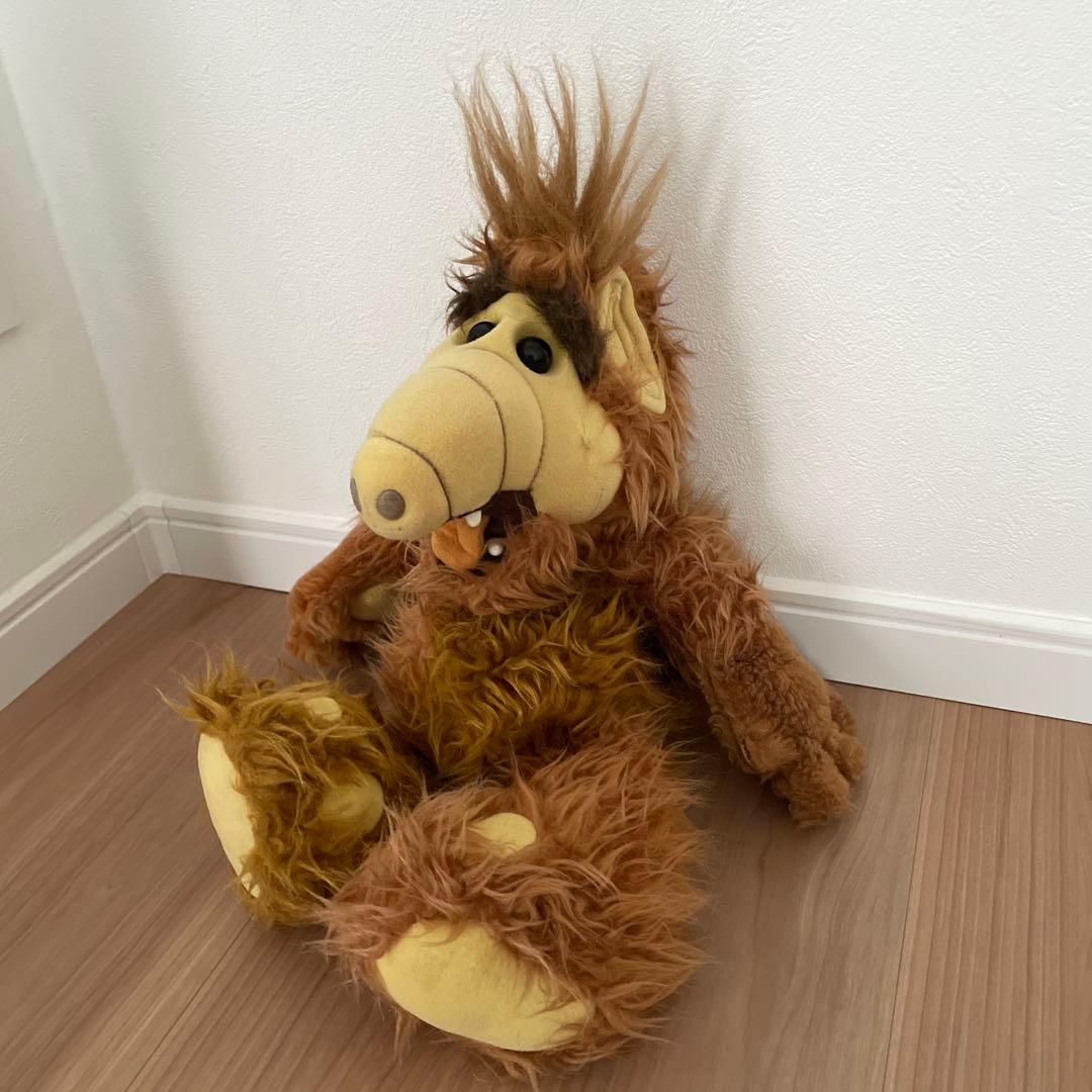 爆発アフロ専用vintage 80's海外ドラマ　ALF(アルフ)ぬいぐるみ