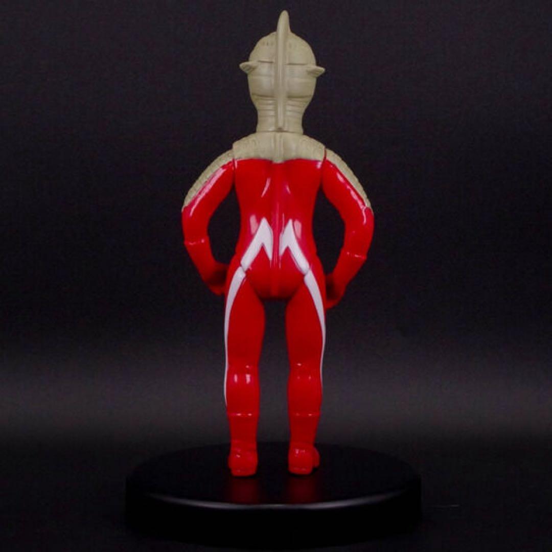 ブルマァク 怪獣シリーズ Sウルトラセブン(昭和レトロカラー) ソフビ 4