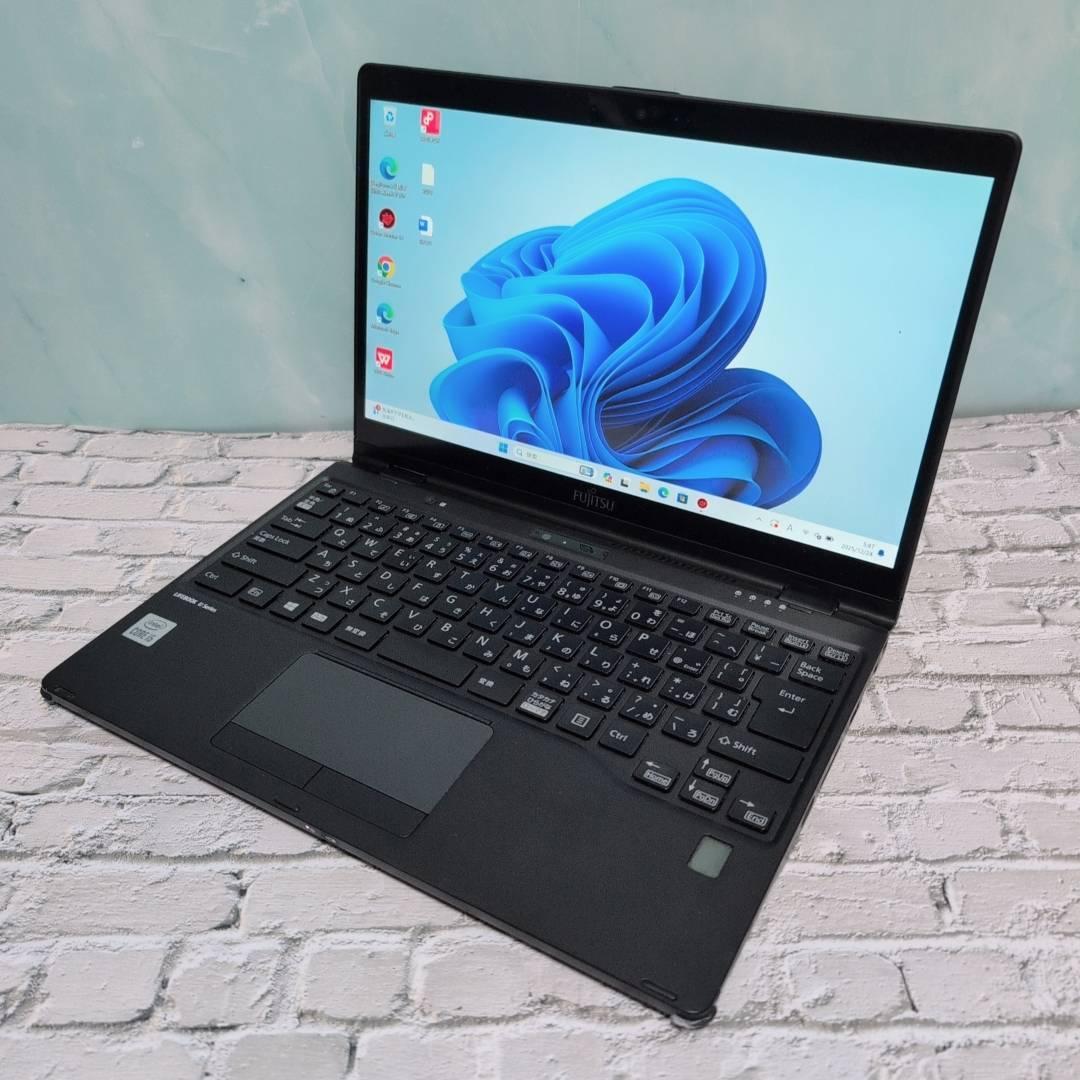 2in1 富士通LIFEBOOK 13.3型タッチパネル SSD