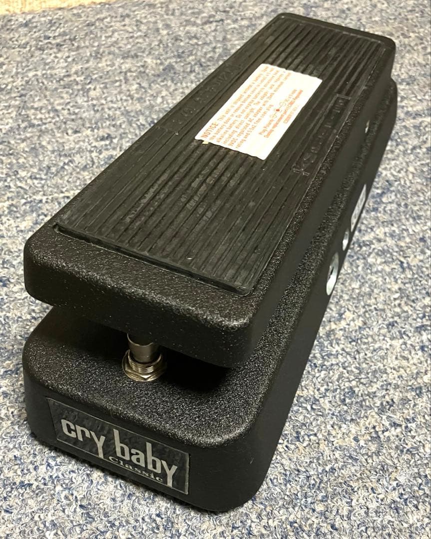 ギター Jim Dunlop GCB95F cry baby classic