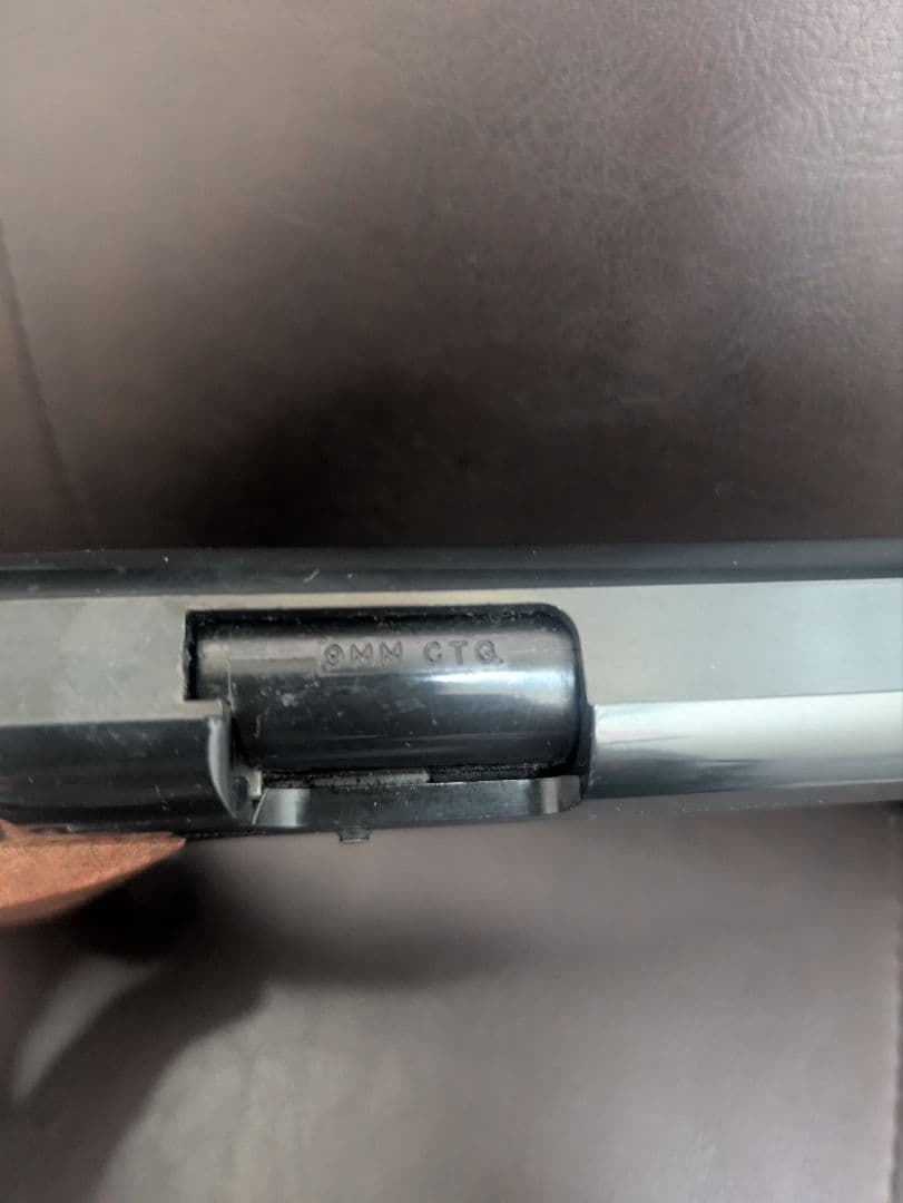 S&W M39 モデルガン