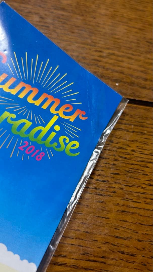 目黒蓮　サマパラ 2018 アクスタ