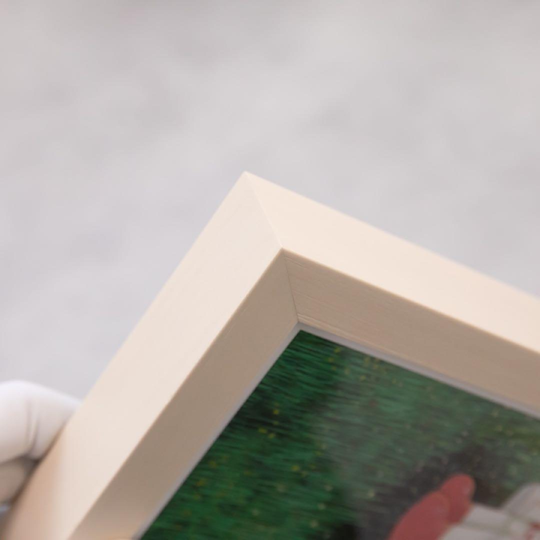 【超希少・新品未使用】アンパンマン　やなせたかし　ジクリー版画　木の下の4人