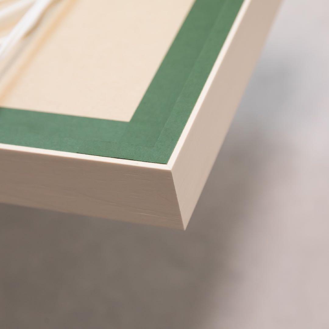 【超希少・新品未使用】アンパンマン　やなせたかし　ジクリー版画　木の下の4人