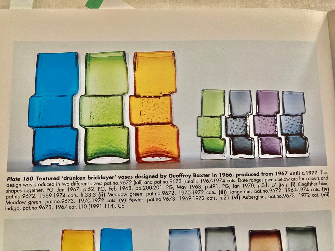 ビンテージWhite Friars GLASS(‘69-GeoffreyBaxt