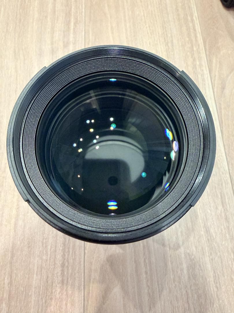 使用回数1回の超美品　SONY FE 135mm F1.8 GM レンズ