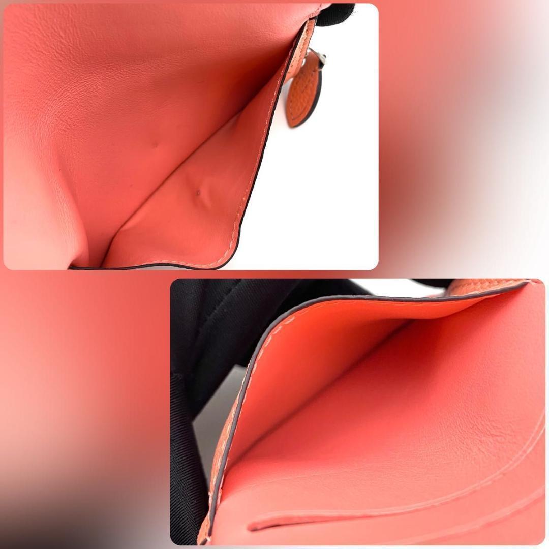 【ほぼ未使用】ルイヴィトン モノグラム マヒナ ポルトカルト レクト ヴェルソ